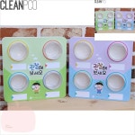 MP 정사각형 관찰게시판 어린이집벽장식 유치원꾸미기 환경구성 유치원환경판 관찰학습 : mint pumpkin