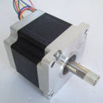 NEMA 42 스텝퍼 모터 2 상 4 리드 12N.M (1667OZ-IN) 프레임 110MM 본체 길이 100MM 1.8 도 CNC 스테핑 CE ROHS : 신우유통551
