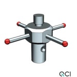 QCI 01-2010-020STR-STAR M2 스타 스타일러스 볼 프로브 CMM 삼차원 : 유진다팜