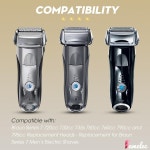 브라운 시리즈 7 전기 면도기 790cc,760cc,750cc,720,799,797,797cc,789cc,799cc,795cc,735s 교체용 포일 헤드 : 세화상사6
