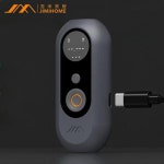 JIMIHOME 휴대용 고정밀 적외선 측정 도구, JM-G2501 30m 레이저 거리 계량기 레벨, 전자 눈금자, 2 in 1, 신제품 : 먼데이 스토어23