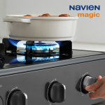 나비엔 매직 3구가스레인지 GRF-6103ND/PD 전면배터리 안심센서 4단계화력 가스렌지 : 에스엠퓨처스