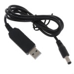B03F USB 5V ~ 5.5mmx2.1mm 9V 충전 케이블 전원 코드 플러그 커넥터 어댑터 : 일플렉스