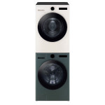 LG전자 KX25GA-20EN (FX25GAR+RD20ENE)  트롬 오브제컬렉션 드럼세탁기+건조기(상단설치키트 포함) 대성가전 : 대성종합가전