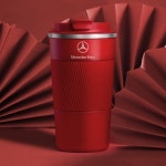 메르세데스 벤츠 차량용 커피 컵, S320 W164 CLA ML 스테인레스 스틸 진공 플라스크 머그잔, 510ml : 세화상사6