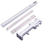 커넷 사무실 가이드레일 숨김 클로저 유리문 현관문 도어 개폐기 방문 상가 방화문 힌지 스윙 : 팸너트1