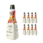 더진한 자몽 농축액 1.5kg 9개 퓨레 에이드 소스 스무디 음료 주스 베이스 : 투고커피스토어