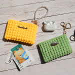 네트공예 DIY 세트 - 슬림 클러치 카드 지갑 가방 만들기 망스티치 재료 PK08 : 크래프트샵1004