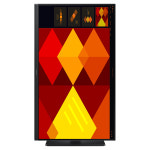 삼성 60.4cm(24인치) 에센셜 모니터 LS24D400 IPS 100Hz 피벗 세로회전 : 삼성공식파트너 오제앤에스