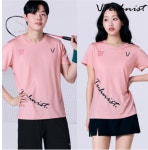 [3월 31일 출시] 테크니스트 TNT6539 BK 게임웨어 반팔 기획티셔츠 (6가지색상) : 와우민턴스포츠샵