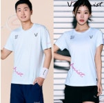 [3월 31일 출시] 테크니스트 TNT6539 BK 게임웨어 반팔 기획티셔츠 (6가지색상) : 와우민턴스포츠샵