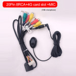 네비게이션 8RCA G2986 마이크 마이크 반전 TS10 4G 입력 4G 안테나 GPS 카드 USB 7862 케이블 슬롯 안테나 안드 : 오두막13