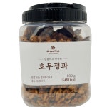 호두 정과 대용량 꿀 수제 정과 강정 800g 1통 : 로맨틱 스토어
