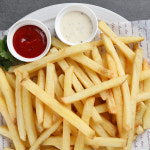 레귤러컷 감자튀김 간식 안주 야식  : 물고기삼촌