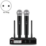 무선 핸드헬드 듀얼 채널 VHF 마이크 노래방 결혼식 파티 밴드 교회용 1 대 2 : 디유종합쇼핑몰구