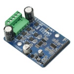 BLDC 3 상 DC 브러시리스 모터 컨트롤러 PWM 1600W 20A 홀 모듈 6V 80V 1 : 분당플렉스37
