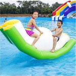 가정용 에어바운스 바운스 바이킹 시소 바나나 에어쿠션 : AVANI