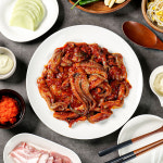 을지옥 양념 쭈꾸미 볶음 맛집 1팩 500g 2인분 캠핑 밀키트 음식 술안주 요리 : 을지옥 쭈꾸미