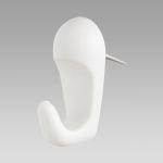 압정 핀후크 벽 고리 벽지핀 못 고정 석고보드 후크 걸이 : LEC