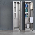 청소 도구함 간편 캐비닛 화장실 캐비넷 락카룸 약국 1.3mm 1문형 : 프레젠포미