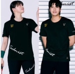 [3월 31일 출시] 테크니스트 TNT6539 BK 게임웨어 반팔 기획티셔츠 (6가지색상) : 와우민턴스포츠샵