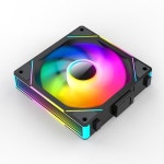 TEUCER JM-1 ARGB 케이스 팬 미러 사이클 조명 효과 수냉 360mm 쿨러 800-2000RPM PWM 팬 PC 냉각 팬 120mm : 이룸종합몰20