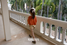 테이로티 마마스파파 25여름 버터 빨강 S-J2 키즈 주니어 아동복 : 타오름달 마켓