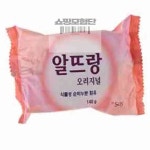 쇼핑모험단 알뜨랑 비누 핑크3p 140g 향기비누 고급비누 : 쇼핑모험단