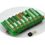 아두이노 MEGA-2560 R3용 전자-살론 스크류 터미널 블록 브레이크아웃 모듈. : 위시스토아