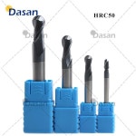 볼노즈 엔드 밀 HRC50 2 플루트 반경 0.5MM 1MM 1.25MM 2MM M R1 R1.5 R2 R3 2T 밀링 커터 도구 : 구매유통755