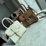 브리앙 탑핸들 미니백 / 소가죽 (2 color) : 제이리즈 JLEEZ