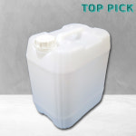 20L 직사각 말통 백색 (1묶음 6개포장 주문상품) 사각말통 화공용기 소스통 액젓통 편백수통 세정제통 증류수통 간장통 석유통 (밸브류 함께... 