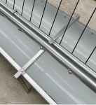 염소 먹이통 양계장 그릇 사육장 여물 흑염소 사료통 03.높이 조절식 1m 여물통 : 리핏글로벌