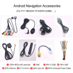 네비게이션 8RCA G2986 마이크 마이크 반전 TS10 4G 입력 4G 안테나 GPS 카드 USB 7862 케이블 슬롯 안테나 안드 : 오두막13