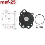 12V/24V/110V/220V 이중 흐름 솔레노이드 밸브 다이어프램 주유소 석유 장비 펌프 용  디스펜서 수리 키트 : 구매유통552
