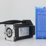 2상 폐쇄  스텝퍼 모터 드라이버 LCDA257F 업그레이드 6A DC30-100 NEMA23 4.0A 토크 3.0N.M 컨트롤러 키트 : 신우유통551