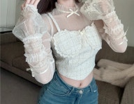 트위드 블라우스 : 벨라리엘