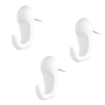 압정 핀후크 벽 고리 벽지핀 못 고정 석고보드 후크 걸이 : LEC