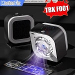 TBK F001 3 in 1 흡연 경화 냉각 선풍기, 휴대폰 마더보드용, UV 배출, 방열 및 조명 : 월드셀러하우스