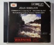 Jean Sibelius - Symphony Nr. 1 E Minor Op. 39 / Finlandia Op. 26:7 : 민트씨디