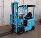 TCM 전동지게차 1.5톤 2단3500MM  FB15-8 : 주식회사건우중기