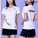 [3월 31일 출시] 테크니스트 TNT6539 BK 게임웨어 반팔 기획티셔츠 (6가지색상) : 와우민턴스포츠샵