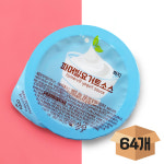 [분이네] 파머빌 요거트소스 40gX64개(BOX) 일회용 업소용 : 분이네푸드