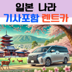 일본 나라 택시투어 기사포함 렌트카 (공항픽업가능 자유일정 네이버톡견적) : 시드블루
