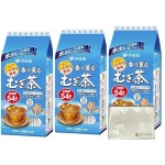 보리차 1L 티팩 7.5g×54봉지×3세트, 카페인 제로, 오리지널 포켓 티슈 포함 : KatayamaStore