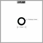 PTFE 교반 스토퍼 내부 링 F4 교반기 플러그 용 고무 씰링 와셔 O 형 PTFE 교반 플러그 용 고무 씰 링 100 PCS : 이룸종합몰19