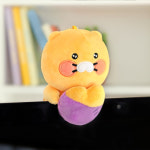 카카오프렌즈 모니터 인형 키링 키홀더 가방 열쇠고리 캐릭터 춘식이 고구마 : 아이콘스
