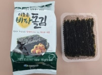 형제만호돌김 식탁용 돌김, 15g 30봉, 저염 조미김 가정용 도시락김 : HJ-형제만호돌김