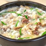 순대국 600g 순대국밥 : 칠평상사