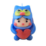 TNB 이야코 팬시나라 러브캔들 부엉이 양초 만들기 : 서진오피스